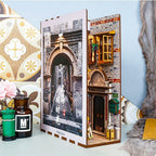 Old Times Of City DIY Book Nook Kit