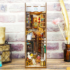 Old Times Of City DIY Book Nook Kit