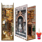 Old Times Of City DIY Book Nook Kit
