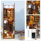 Old Times Of City DIY Book Nook Kit