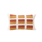 Ochre Tufted Cushion Cover