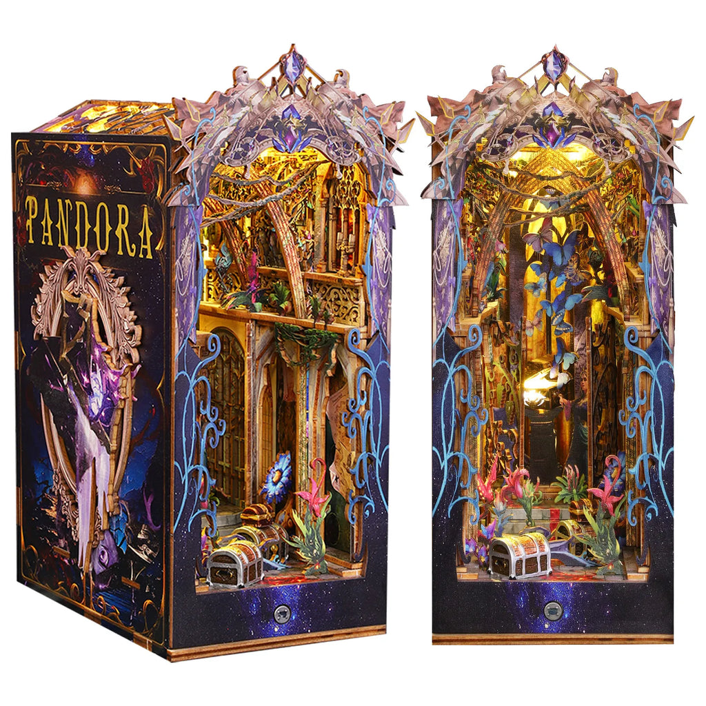 Pandoras Box DIY Book Nook Kit