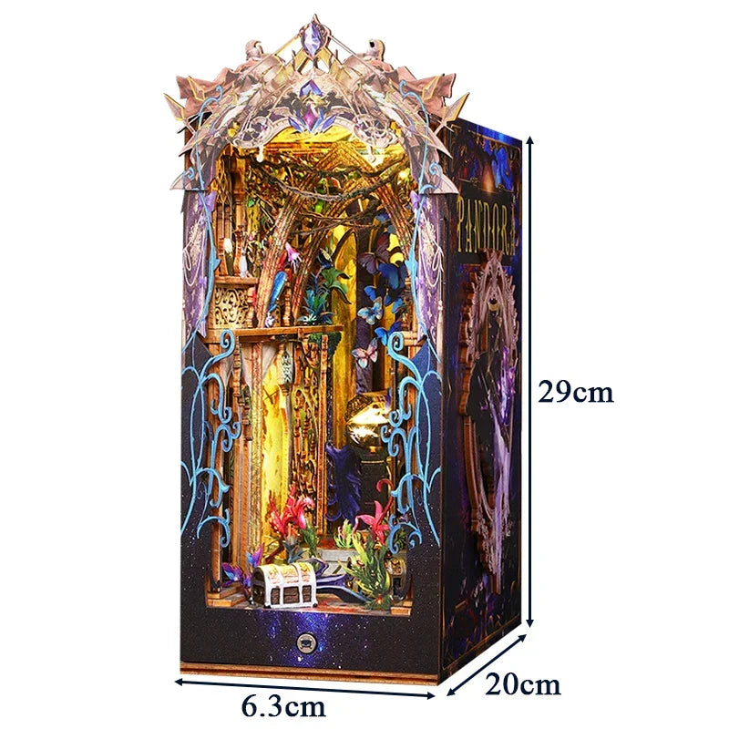 Pandoras Box DIY Book Nook Kit