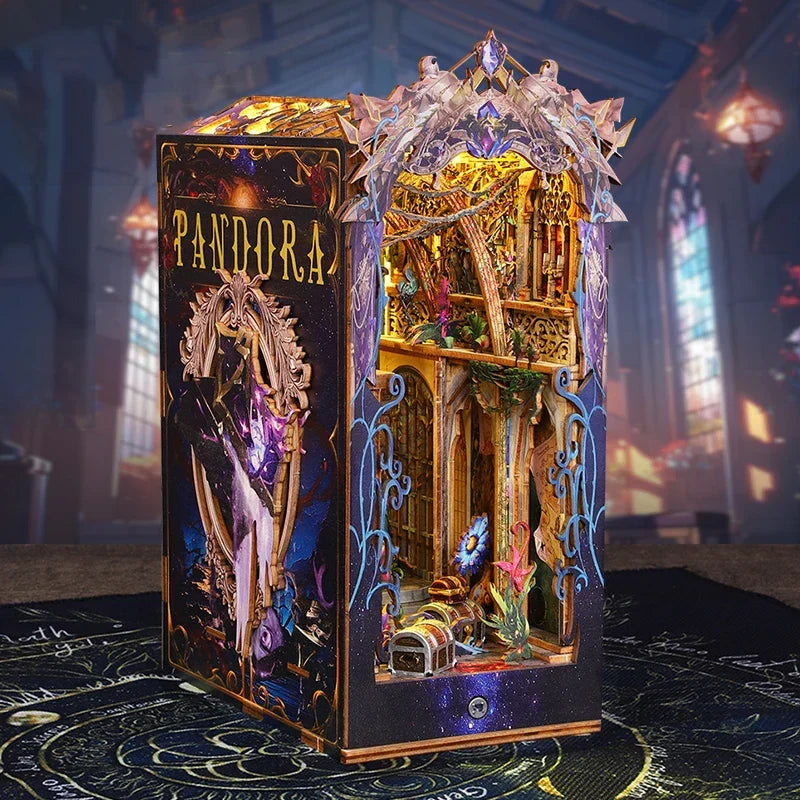 Pandoras Box DIY Book Nook Kit