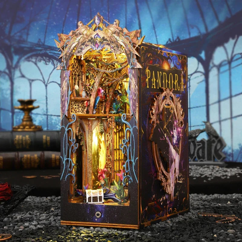 Pandoras Box DIY Book Nook Kit
