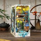 Penglai Wonderland Book Nook Mystical Chinese Fantasy DIY Kit