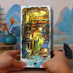 Penglai Wonderland Book Nook Mystical Chinese Fantasy DIY Kit