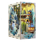 Penglai Wonderland Book Nook Mystical Chinese Fantasy DIY Kit