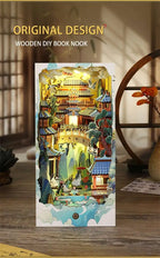 Penglai Wonderland Book Nook Mystical Chinese Fantasy DIY Kit