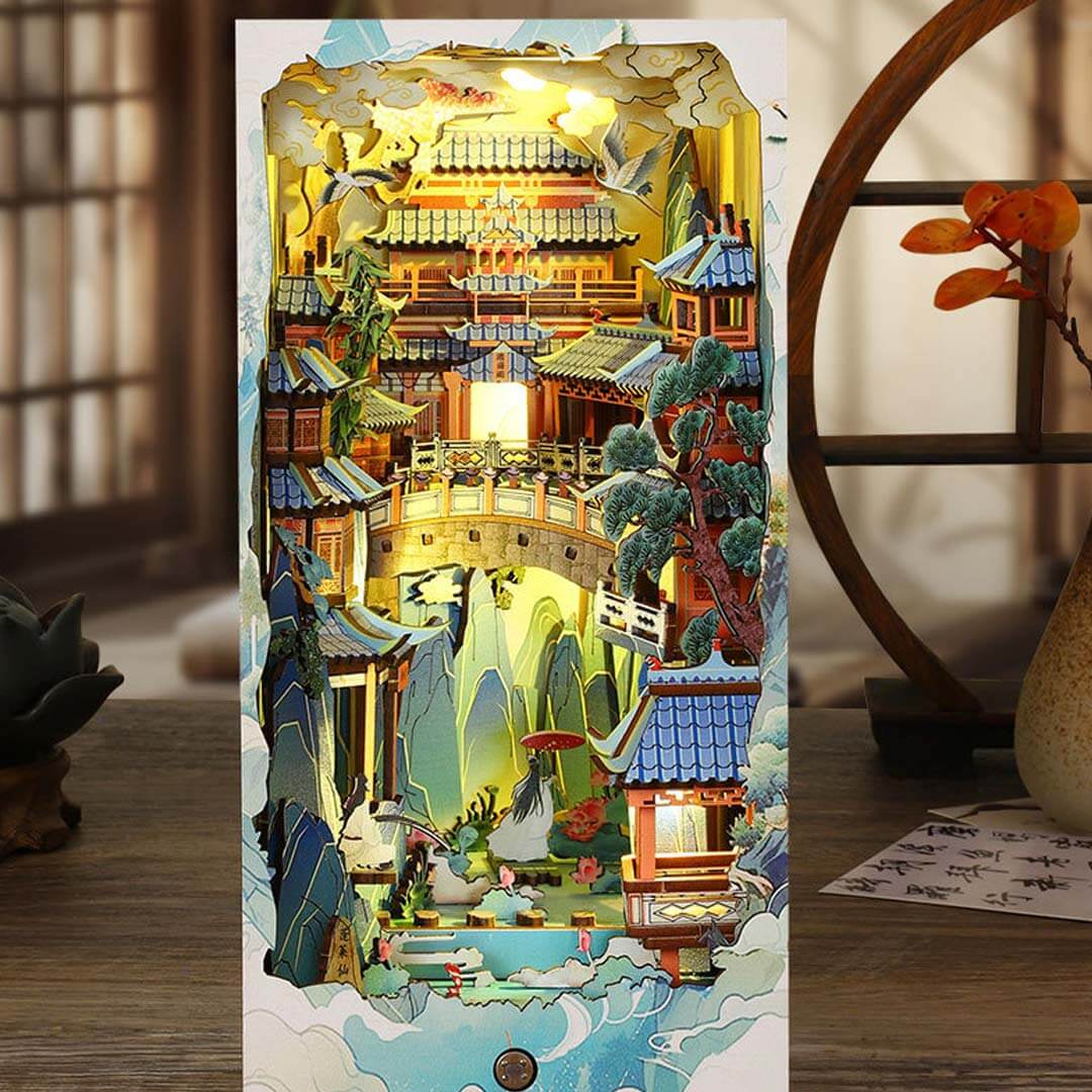 Penglai Wonderland DIY Book Nook Kit
