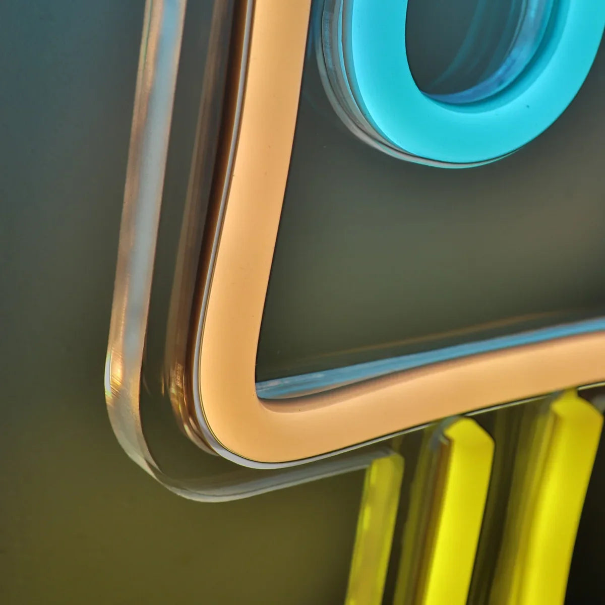 Popsicle Neon Light