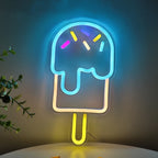 Popsicle Neon Light