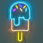 Popsicle Neon Light