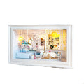 Princess Dream DIY Wooden Frame Dollhouse Kit
