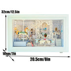 Princess Dream DIY Wooden Frame Dollhouse Kit