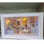 Princess Dream DIY Wooden Frame Dollhouse Kit