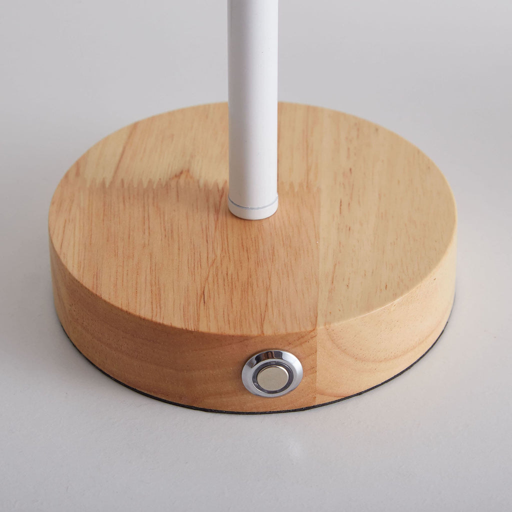 Rechargeable Bamboo Zen Table Lamp