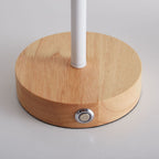 Rechargeable Bamboo Zen Table Lamp