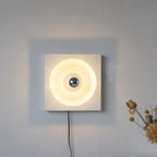 Retro Square Space Age Wall Lamp