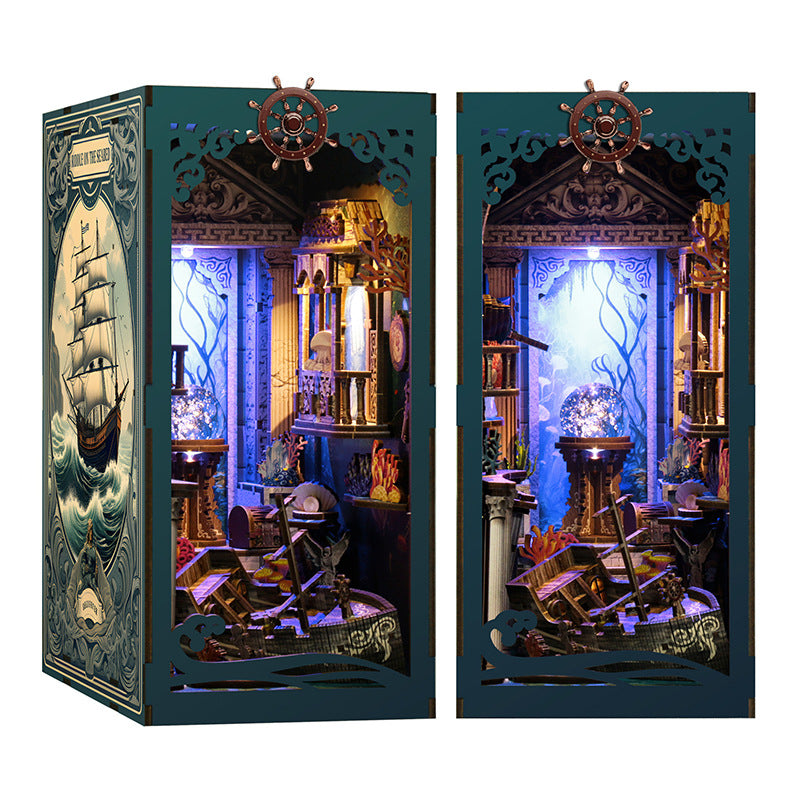 Riddle On The Seabed DIY Book Nook Kit