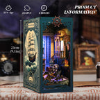 Riddle On The Seabed DIY Book Nook Kit