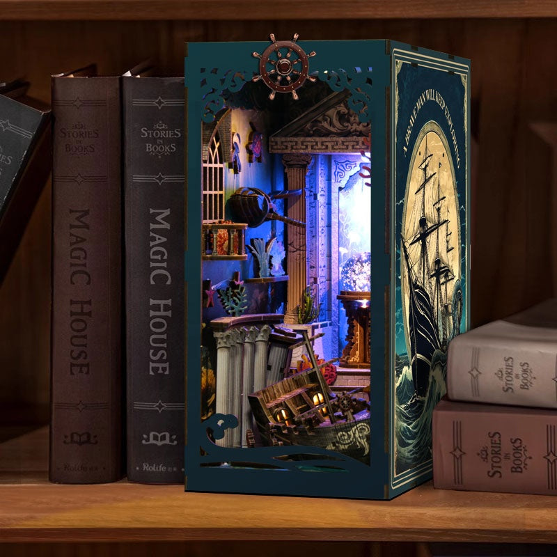 A story on your shelf