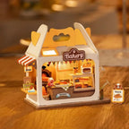 Teddy's Breadbox DIY Miniature House Kit