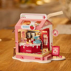 Teddy's Breadbox DIY Miniature House Kit