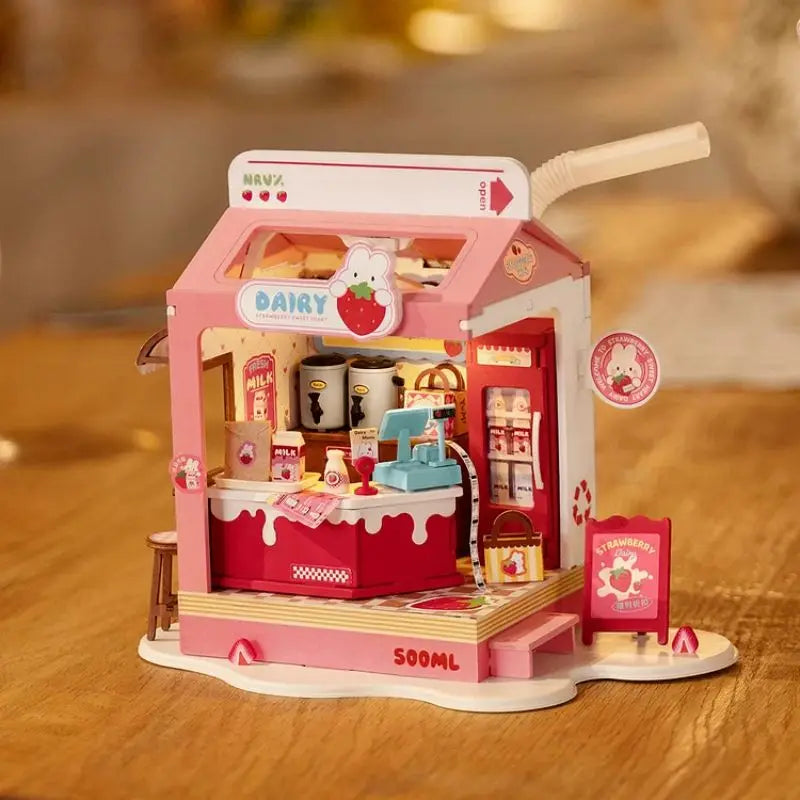 Teddy's Breadbox DIY Miniature House Kit