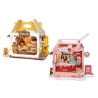 Teddy's Breadbox DIY Miniature House Kit