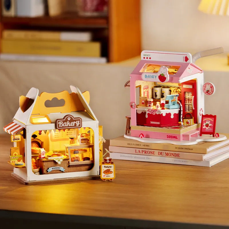 Teddy's Breadbox DIY Miniature House Kit