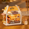 Teddy's Breadbox DIY Miniature House Kit