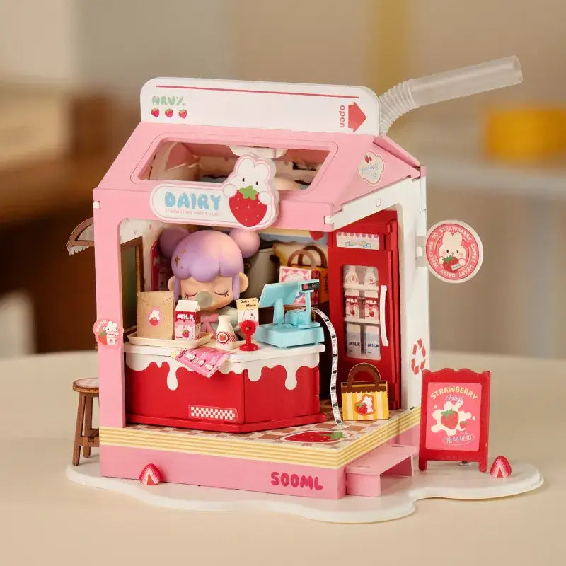 Teddy's Breadbox DIY Miniature House Kit