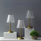 Rockefeller Sparkle Cordless Table Lamp