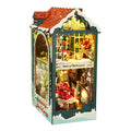 Romantic Christmas DIY Book Nook Kit