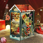 Romantic Christmas DIY Book Nook Kit