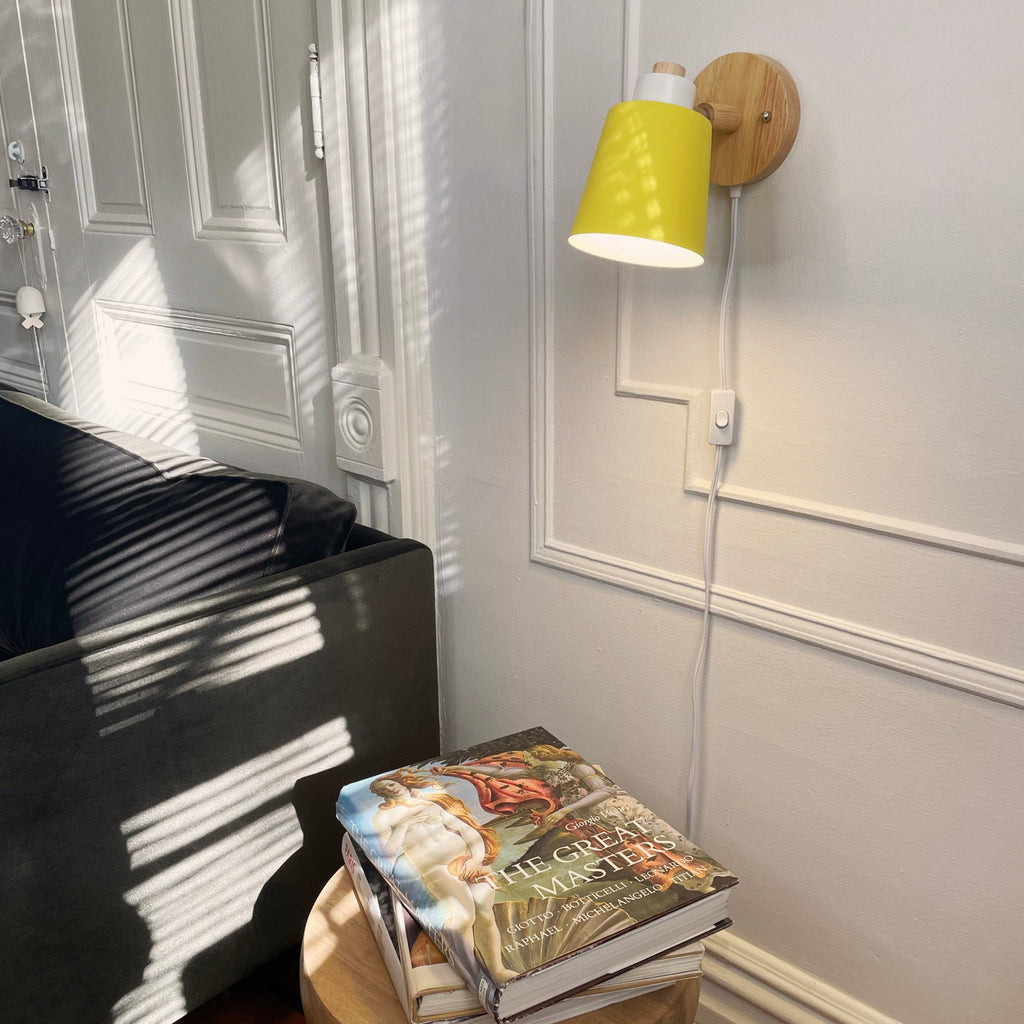 Rotating Reading Lamp