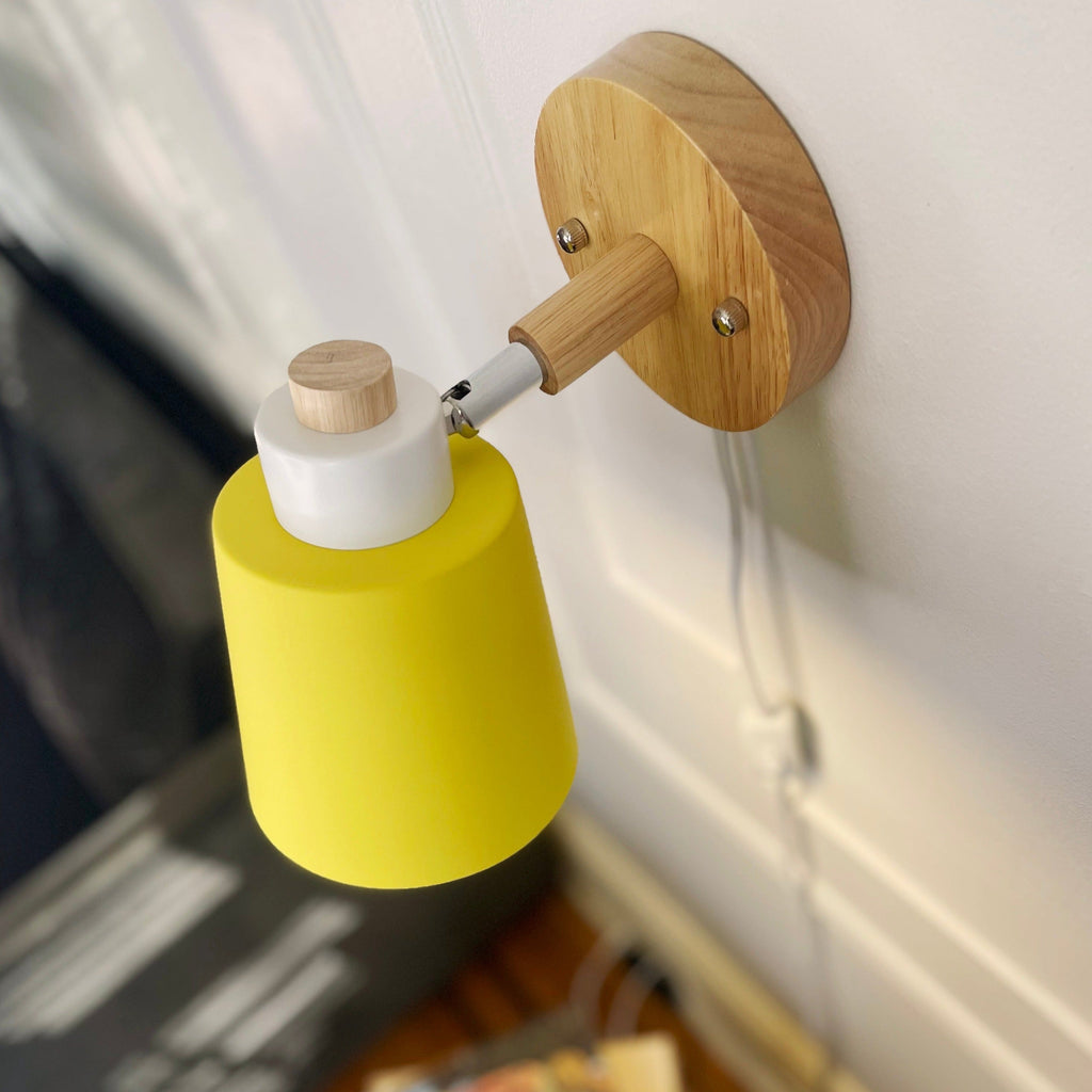 Rotating Reading Lamp