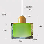 MuranGlow — Nordic Glass Pendant Light