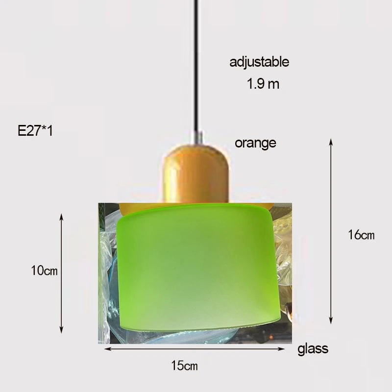 MuranGlow — Nordic Glass Pendant Light
