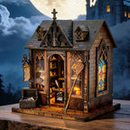 Magic Villa DIY Miniature House Kit