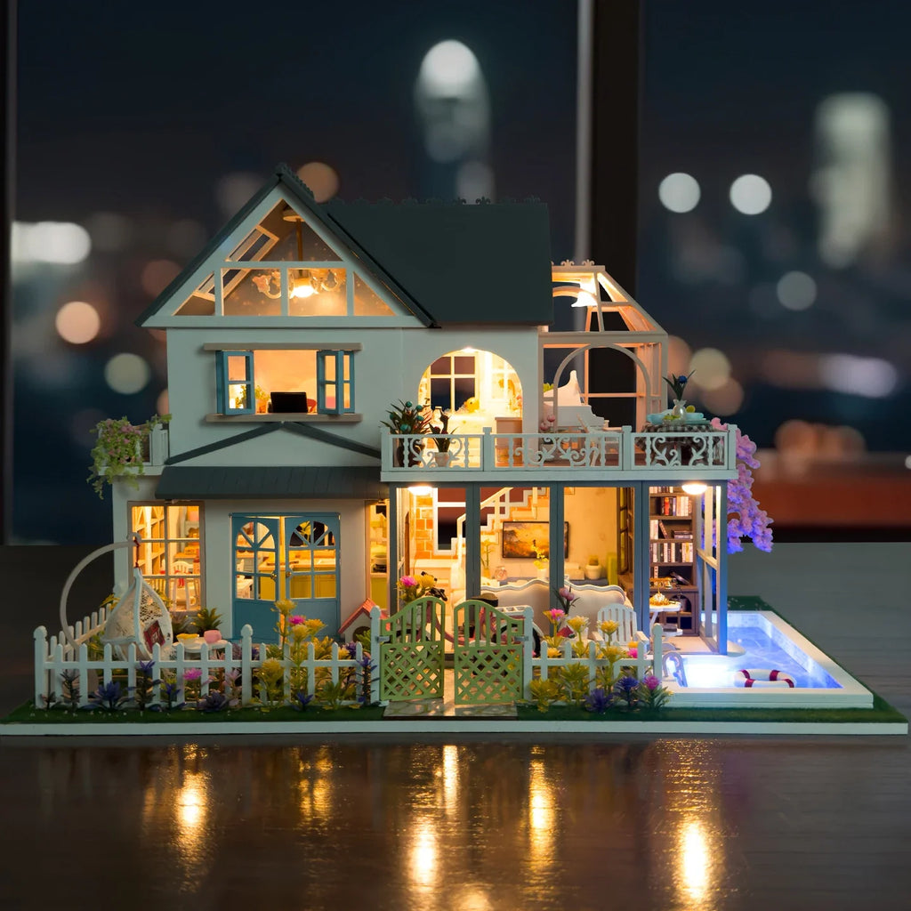 Modern Villa Large Miniature Accessory