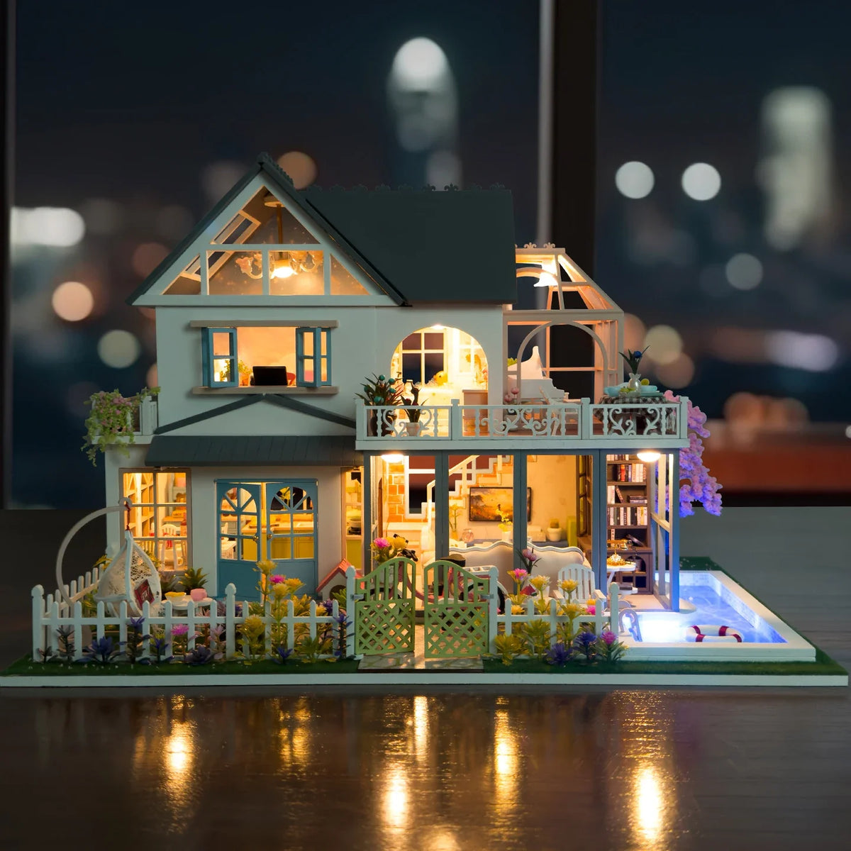 Modern Villa Large Miniature Accessory