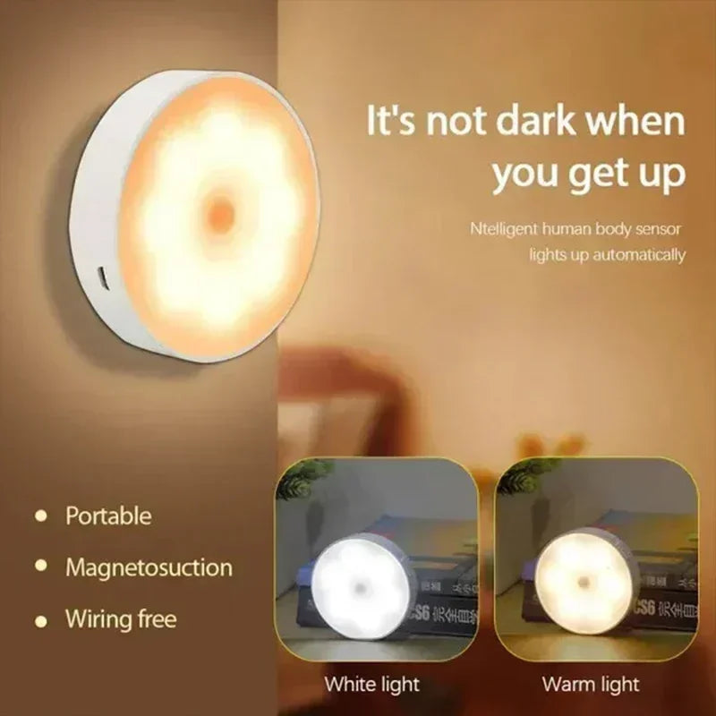 GlowSense™ Motion Sensor Night Light