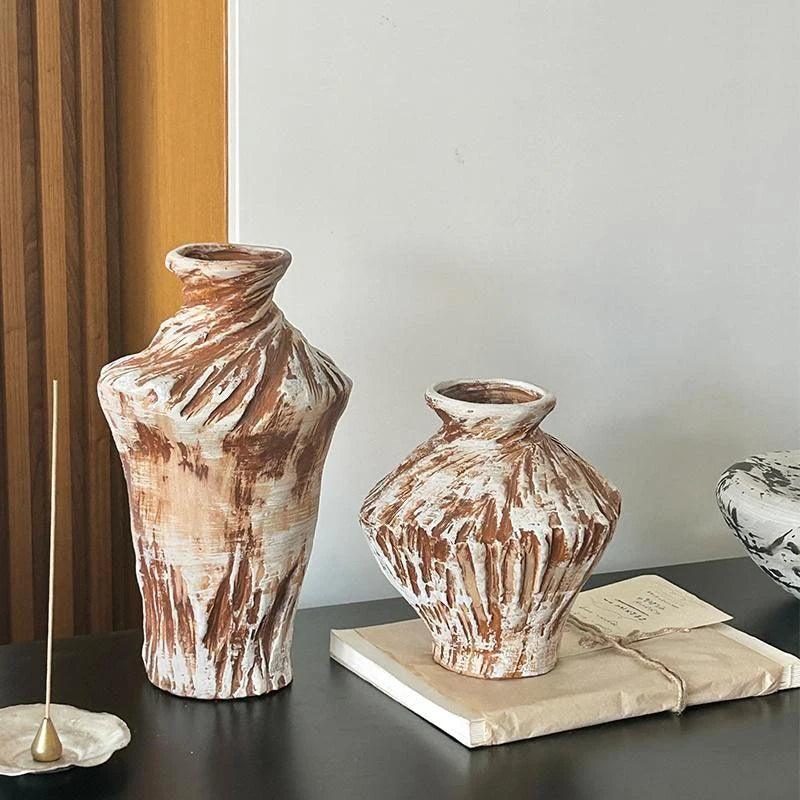 Retro Ceramic Vases