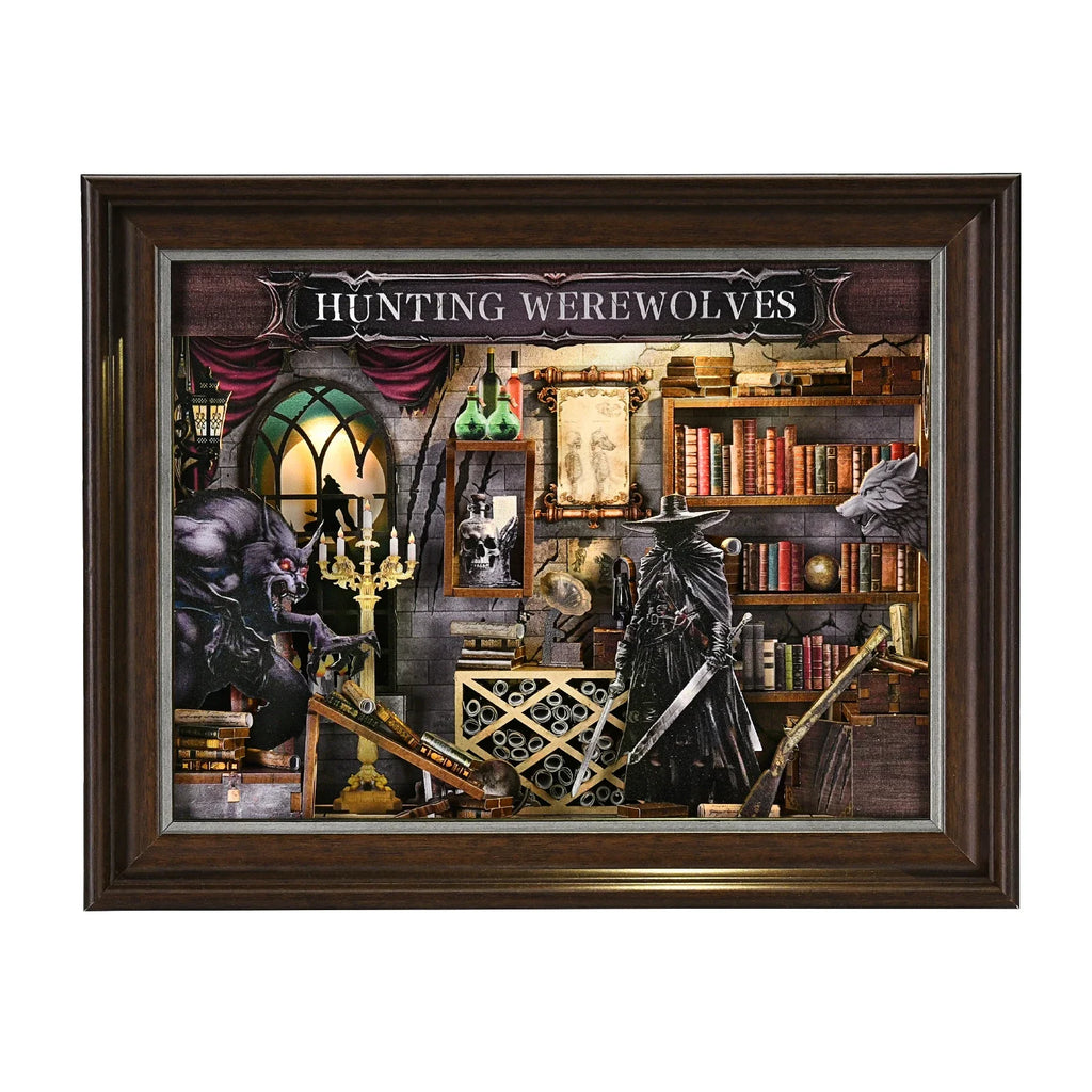 Werewolf Hunter DIY Book Nook Kit