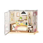 Store Bedroom Kitchen DIY Miniature House Kit