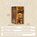 YS05 With DustCover DIY Book Nook Kit