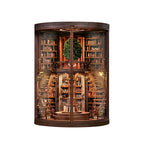 New Figurines Miniatures Wisdom Rings DIY Book