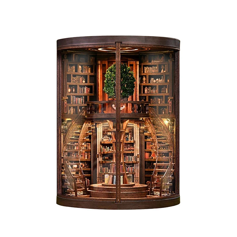 New Figurines Miniatures Wisdom Rings DIY Book